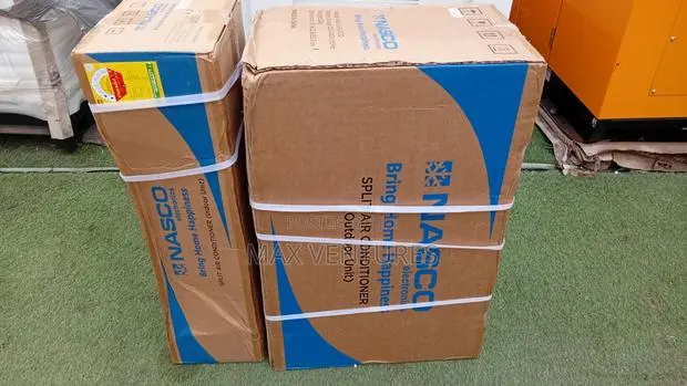 Nasco 1.5HP AC With Stylish Indoor Unit · Photo 1