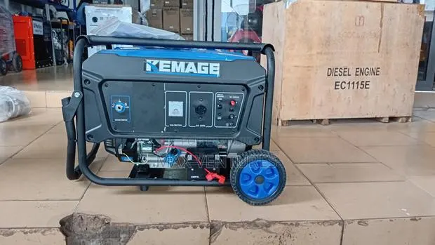 Original Kemage 7.5kva Generator – Neat Condition8500watt 7.5kva · Photo 1