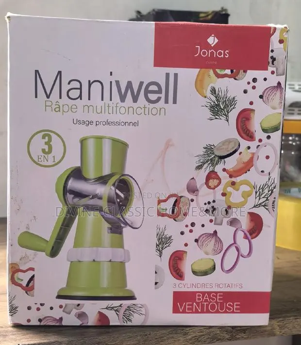 Maniwell 3in1 Vegetable Slicer · Photo 1