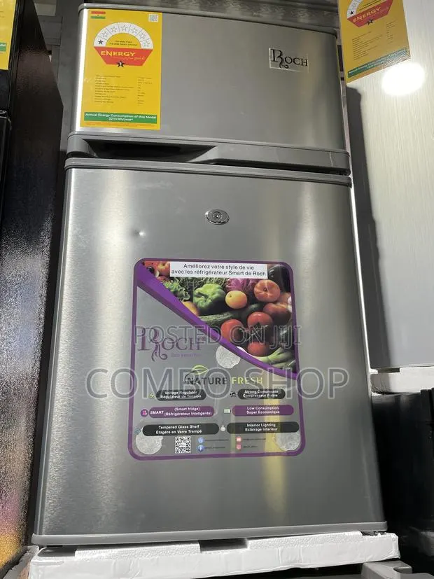 Roch 80l Double Door Refrigerator · Photo 1