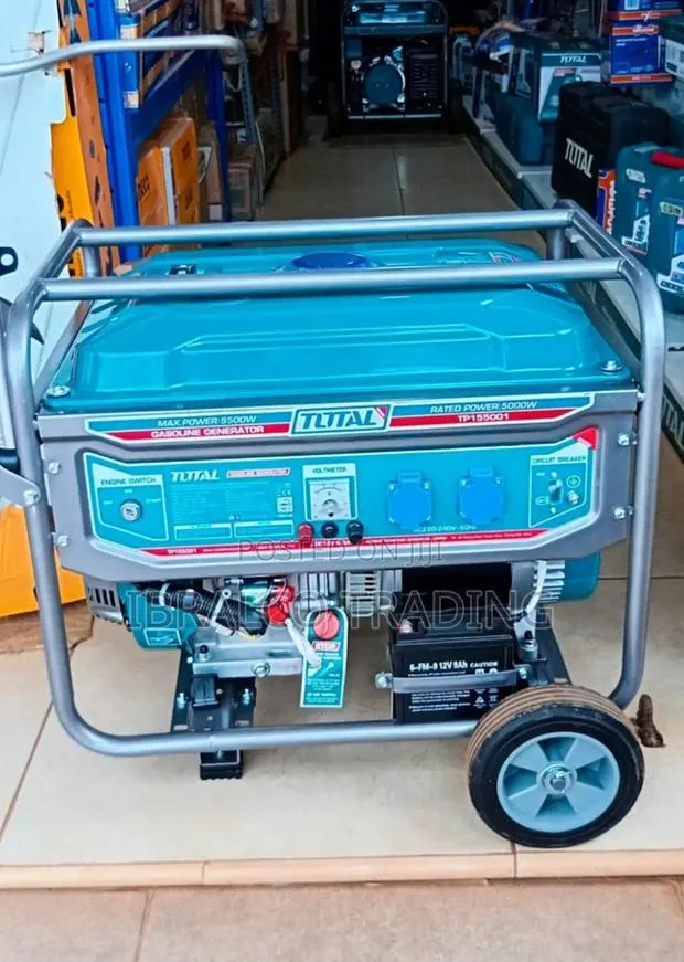 Total 5.5 Kva Gasoline Generator · Photo 1