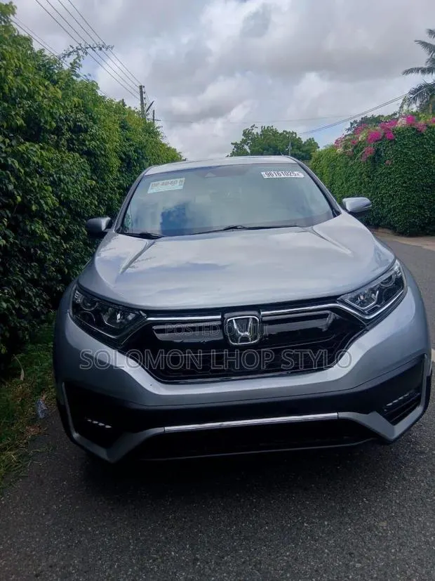 Honda CR-V EX-L FWD 2019 Silver · Photo 1