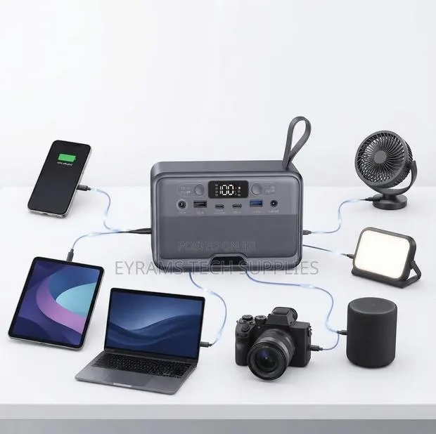 100W Portable Power Station 89.6Wh Backup Battery USB-C AC Port · Photo 1