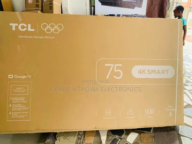 Big TCL 75-Inch Android Tv · Photo 1