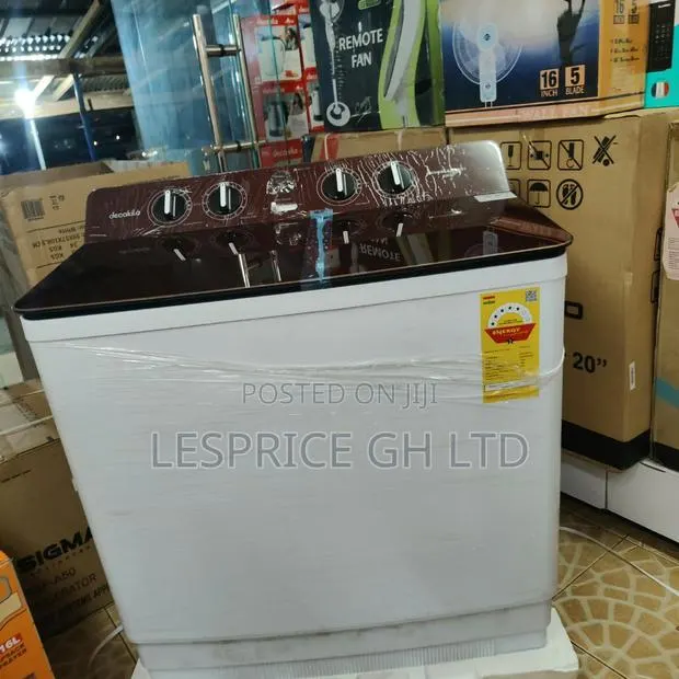 Soft Life, Easy Life With Our Strong 15kg Twin Tub Washing Machine · Photo 1