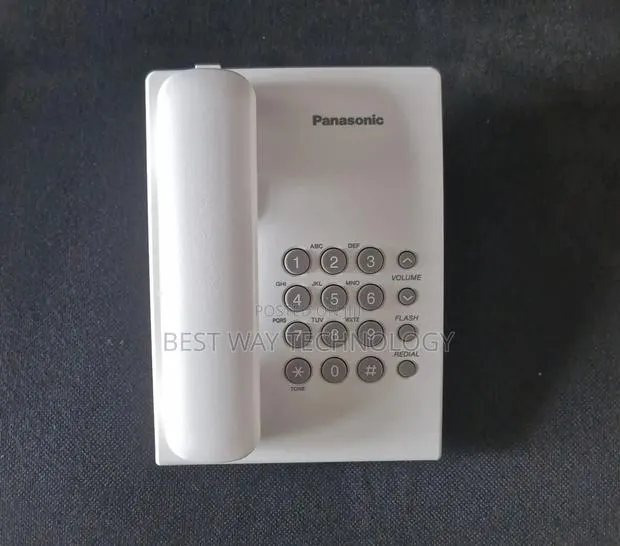 Panasonic Telephone TS500 · Photo 1