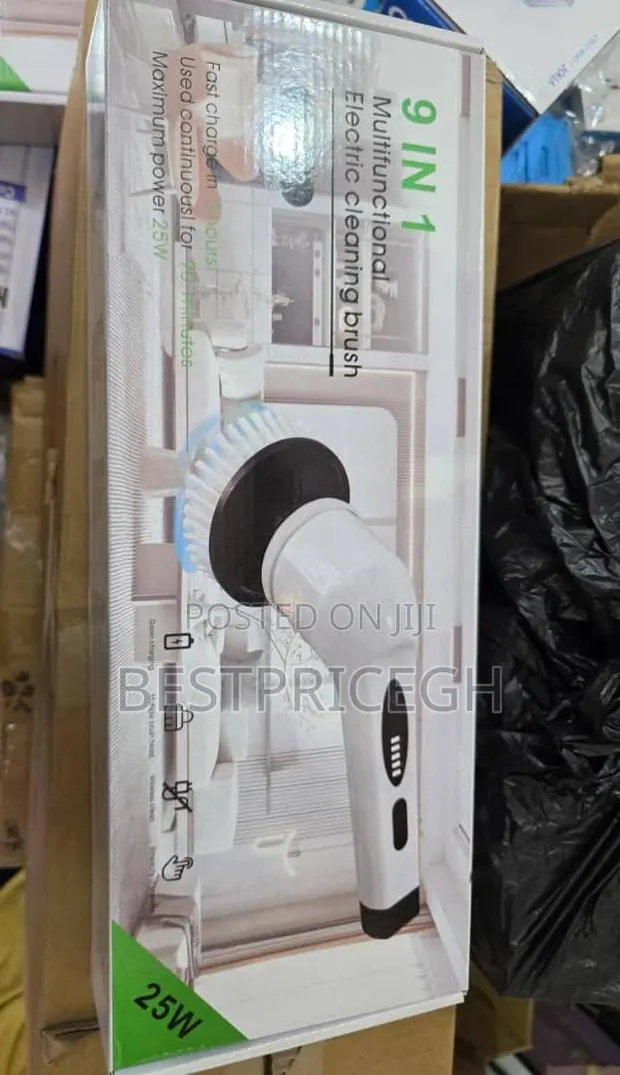 9-in-1 Multifunctional Electric Cleaning Brush · Photo 1