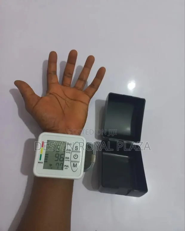 Wrist Blood Pressure Monitor · Photo 1