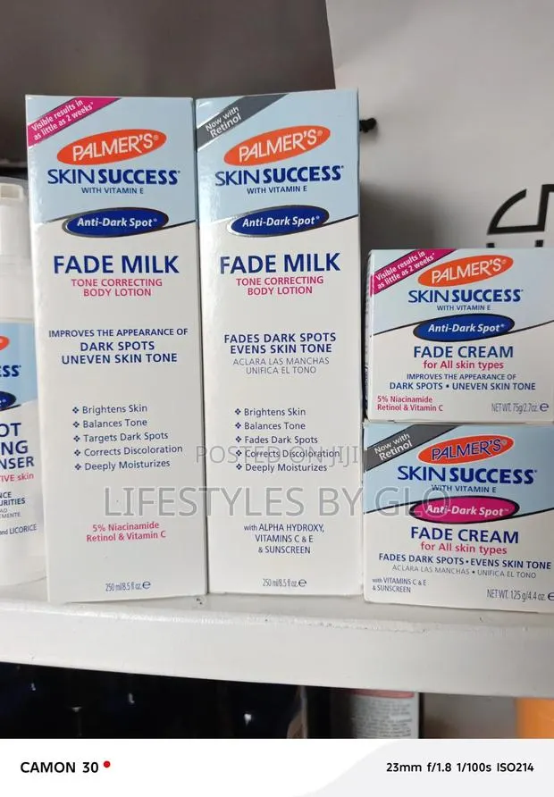 Palmers Skin Success Fade Milk Cream ( Retinol Niacinamide) · Photo 5