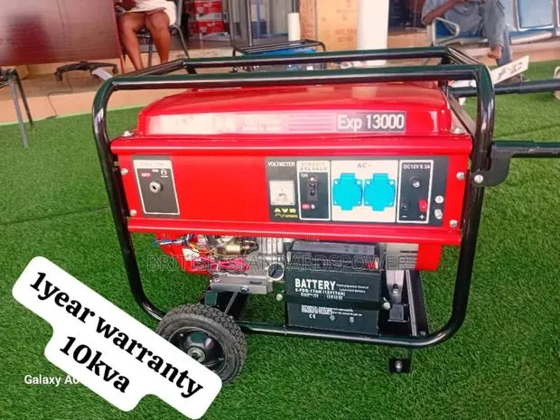 Consistent Power Provider 10kva Petrol Generator · Photo 1