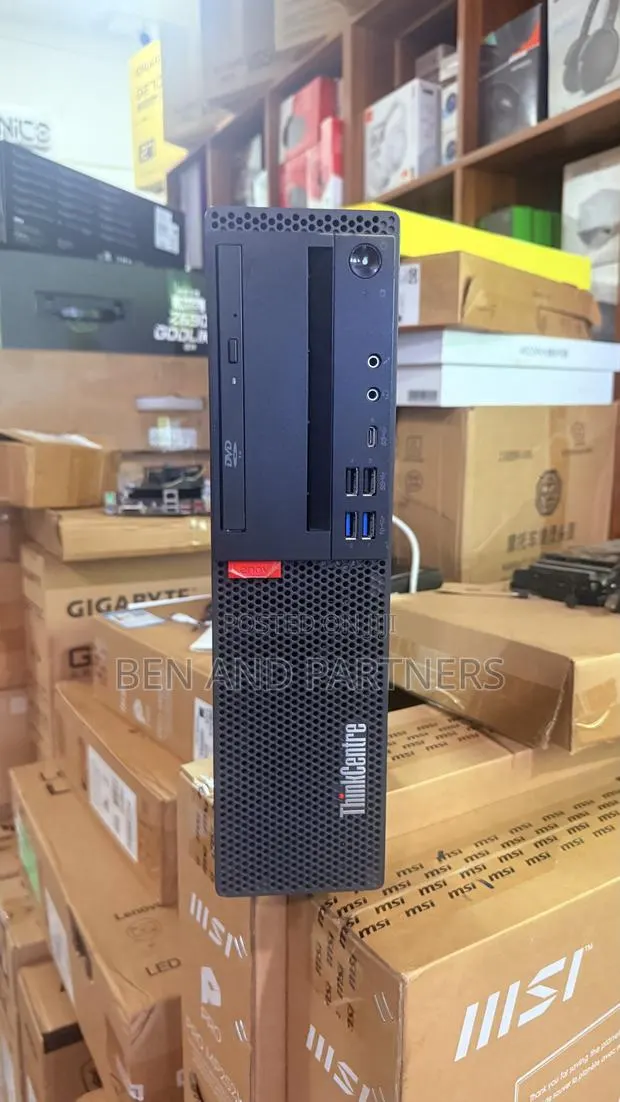 Lenovo ThinkCentre M720 SFF 16GB Intel Core i7 HDD+SSD 256GB · Photo 1