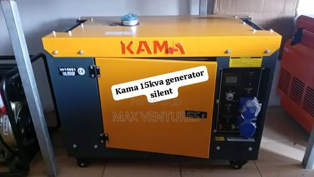 15kva Kama Diesel Generator 16500w Kama 15kva · Photo 1