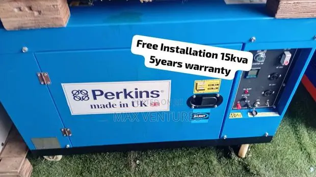 Perkins 15kVA Diesel Generator Built for Serious Power Needs 15kva · Photo 1
