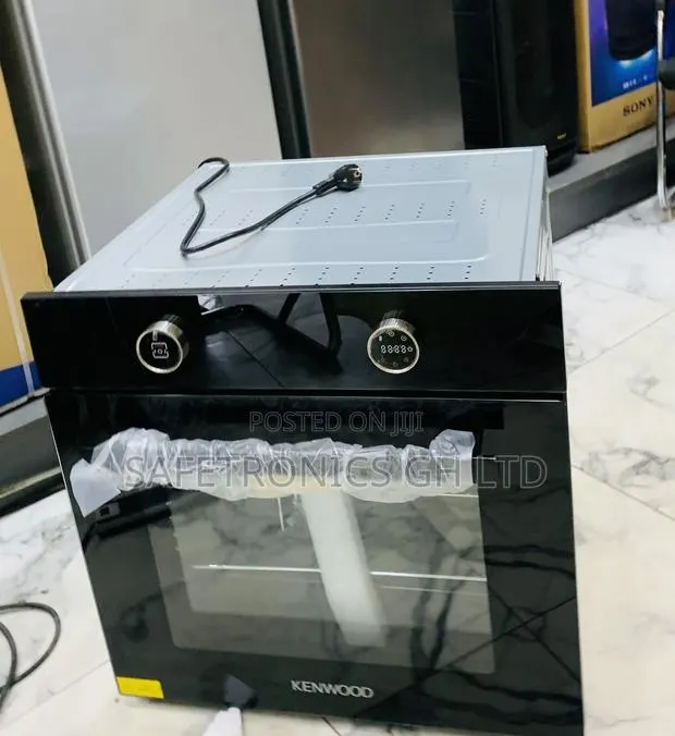 Energy Efficient Kenwood 60cm Touch Knob Built-in Oven · Photo 1