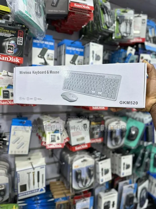 Wireless Keyboard Mouse · Photo 1