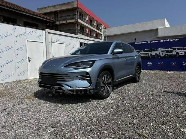 New BYD Song Plus DM-i 2024 Blue · Photo 1