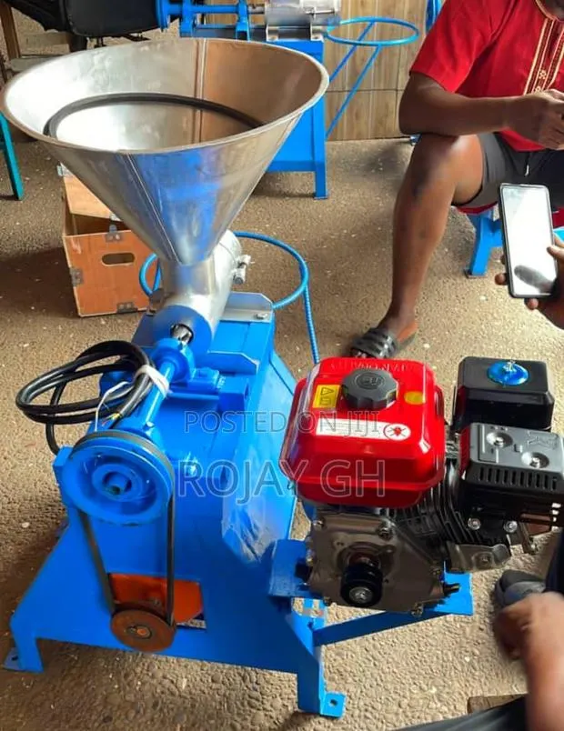 Fufu Pounding Machine (Both Motor Engine) · Photo 1