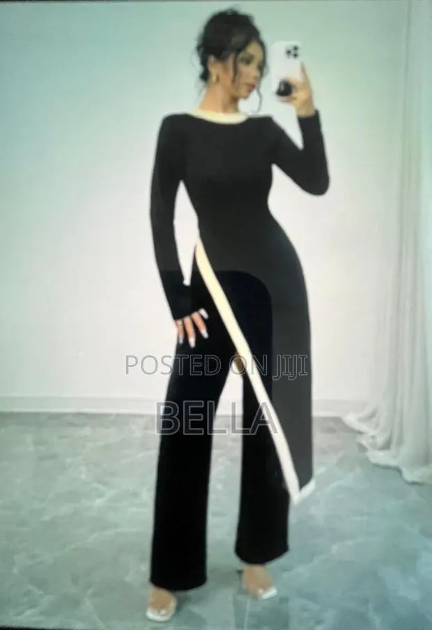 Chiquease 2pcs/Set Round Collar Long Sleeve · Photo 1