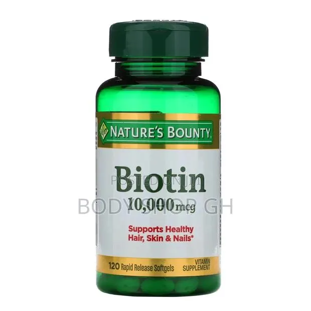 Nature’S Bounty Biotin · Photo 1