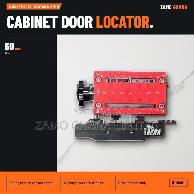 Cabinet Door Locator 0-60Mm - H110901 · Photo 1
