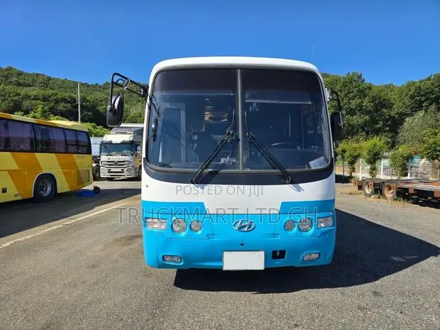 Hyundai Aero Town 2009 Blue · Photo 1