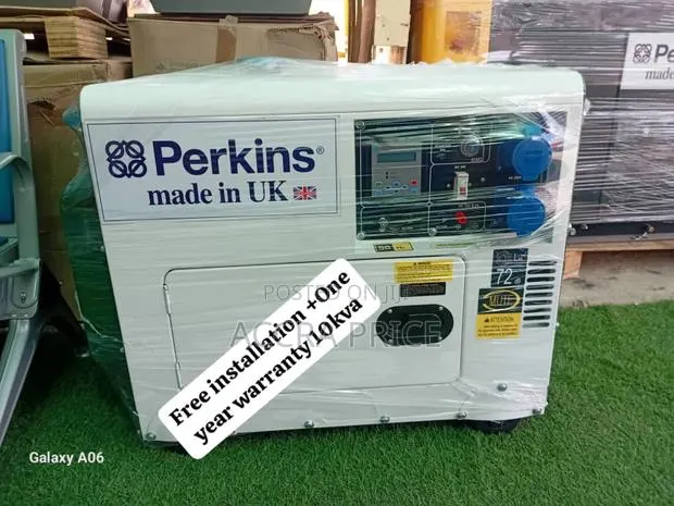 Finest Power Source 10kva Perkins Diesel Generator 13000watt · Photo 1