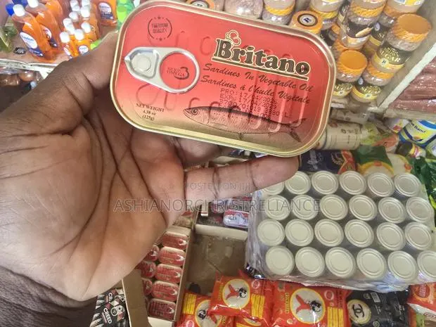 Sardines in Vegetable Oil