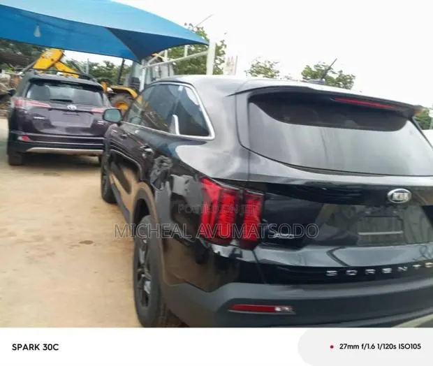 Kia Sorento 2021 Black · Photo 1