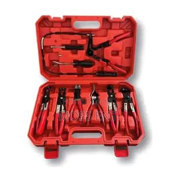 Yz-6004 9pcs Hose Clamp Plier Set - H131001 · Photo 1