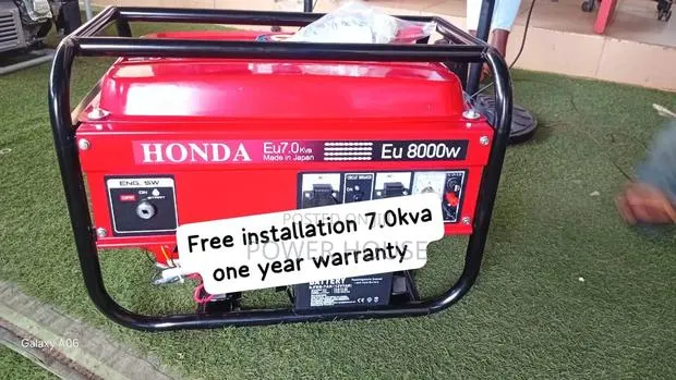 Dependable Honda 7.0kva Generator – Your Backup Power Partner · Photo 1