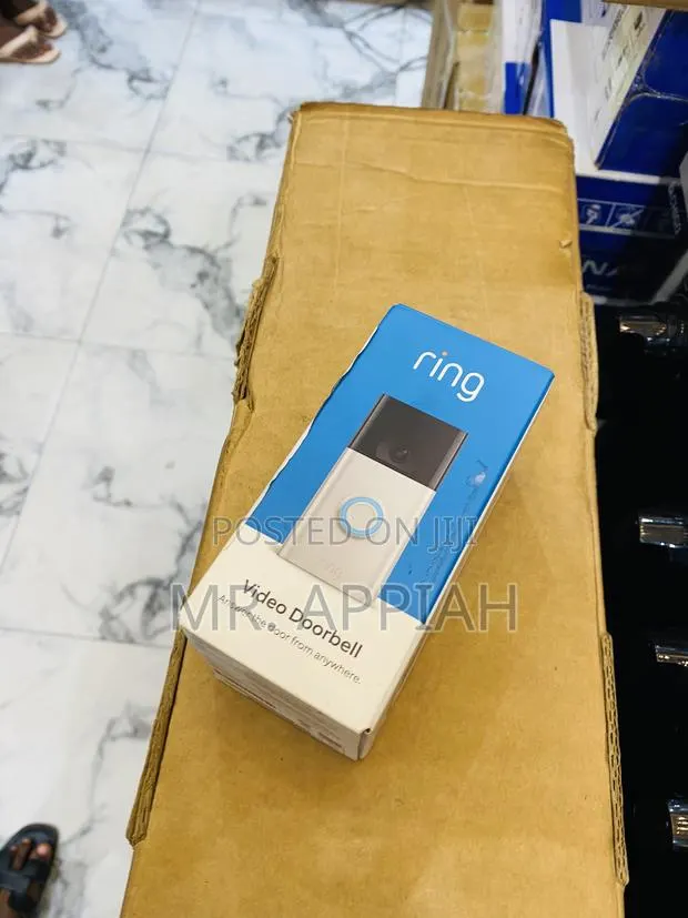 Buy Ring Video Doorbell- 1080p HD Security Cameras · Photo 1