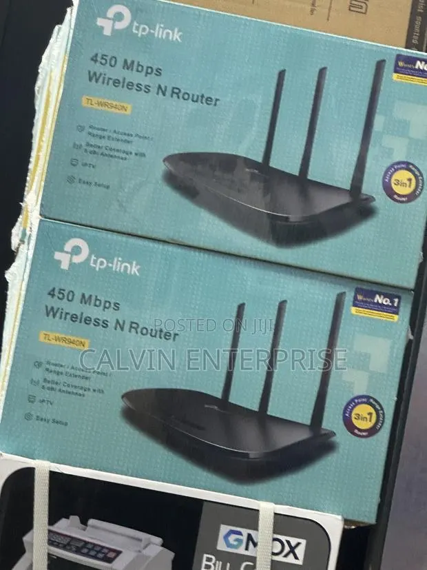 TP-Link 3in1 450mbps Wireless Routers for Your Office,home and School · Photo 1