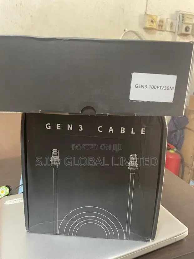 Secure High Speed Internet With Heavy Duty 100ft Cable · Photo 1