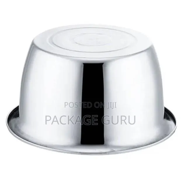 Stainless Steel Bowl 47 Litre Capacity