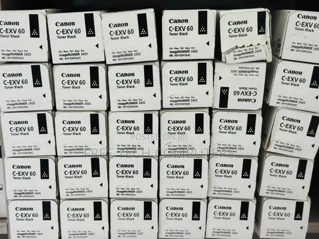Genuine Canon Toner Cexv 60 · Photo 1