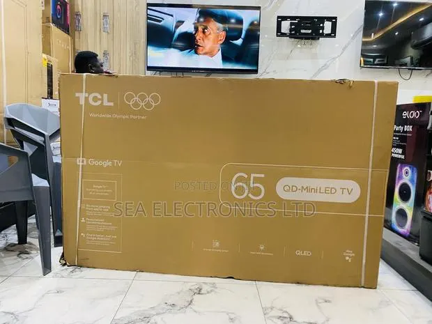 TCL 65" Qled TV 65c6k · Photo 1