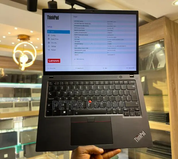 Laptop Lenovo ThinkPad T14 G2 16GB Intel Core i7 SSD 512GB · Photo 1