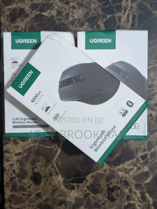 Ugreen Ergonomic Wireless Mouse · Photo 1