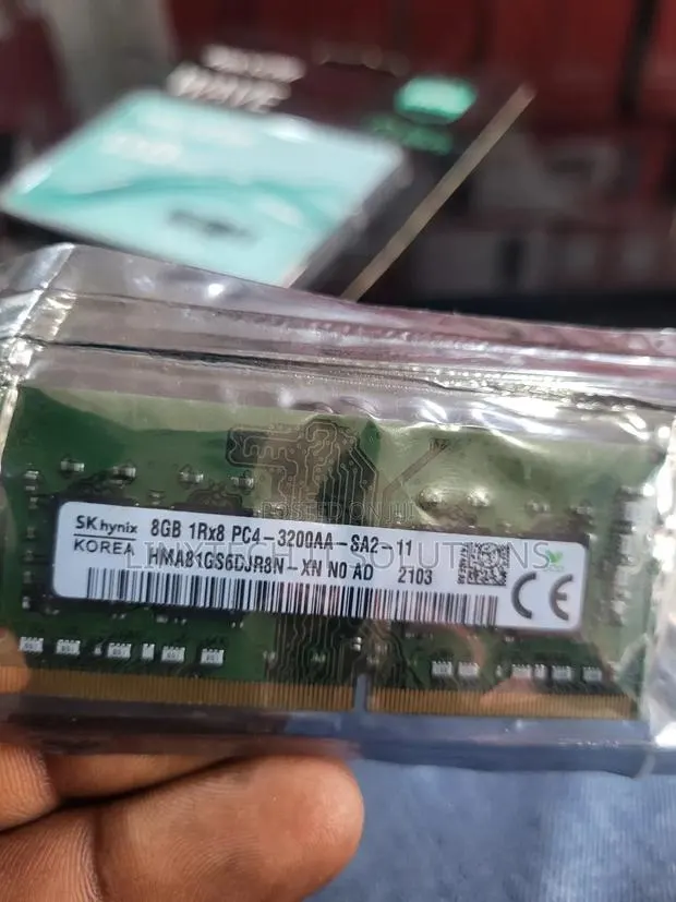 8gb Ddr4 Ram 3200mhz · Photo 1
