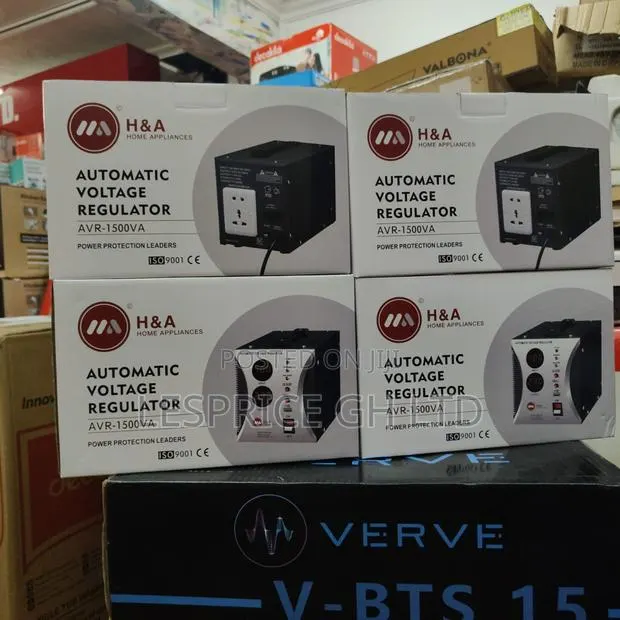 Top Rated H a Automatic Voltage Regulator Avr-1500w · Photo 1