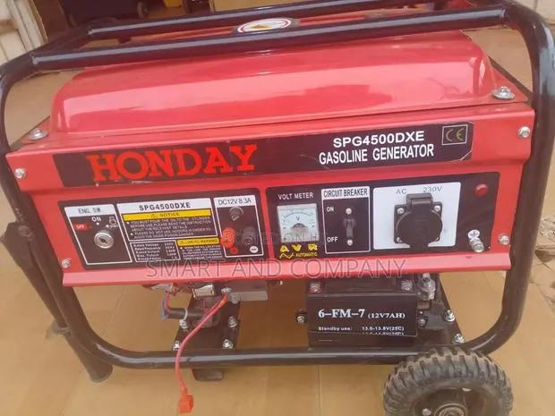 Honday Spg4500dxe Generator · Photo 1