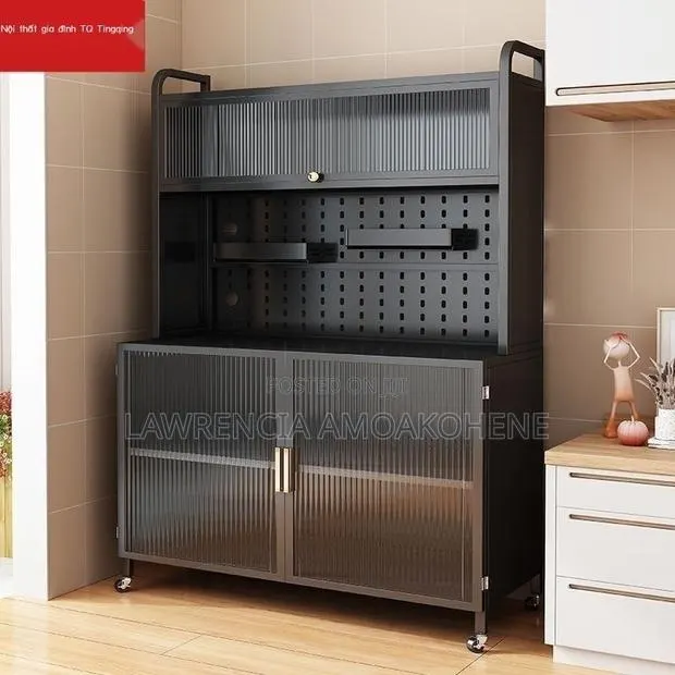 Kitchen Cabinet With Wheels in 3 Size ,100cm 1300gh, 120cm 1600gh · Photo 1
