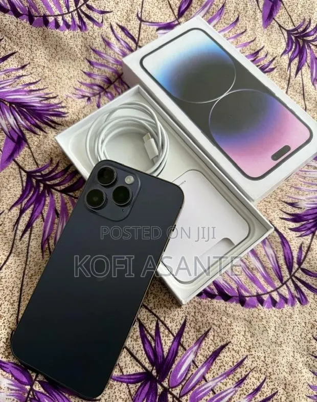 Apple iPhone 14 Pro Max 256 GB Black · Photo 1