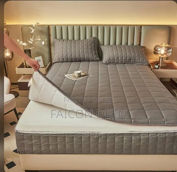 Feel the Cotton Difference (Luxury 360 Zipper Mattress Protector · Photo 1