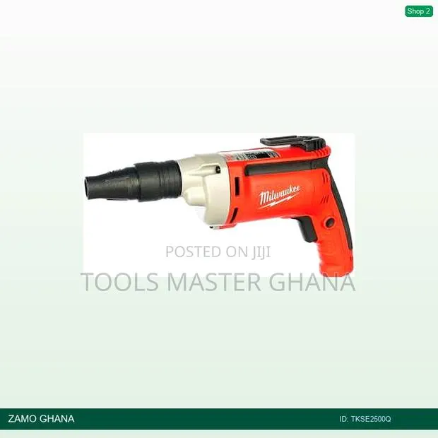 Dry-Wall Screw-Driver 725w 6m(W) 1/4 Hex 679050 - Tkse2500q · Photo 1