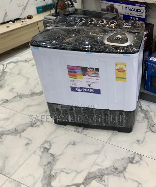 Grab Your Favorite Pearl Twintub Semiautomatic 15kg TopLoad WM · Photo 1