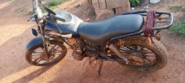 Apsonic GN125 2012 Black · Photo 1