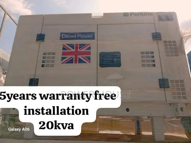 Energetic Watts 20kva Perkins 20kva Diesel Generator · Photo 1