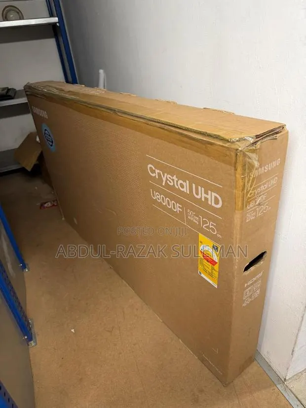 Samsung Crystal Uhd 50 Inch TV · Photo 1