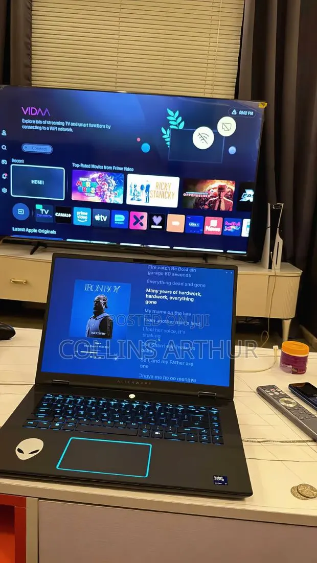 New Laptop Alienware M16 R2 16GB Nvidia SSD 1T · Photo 1